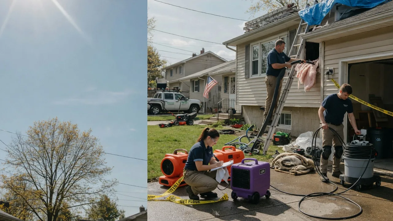 Emergency Water Removal in Barlow, KY near me